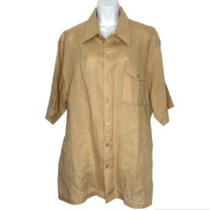Mojito Collection Button Linen Shirt